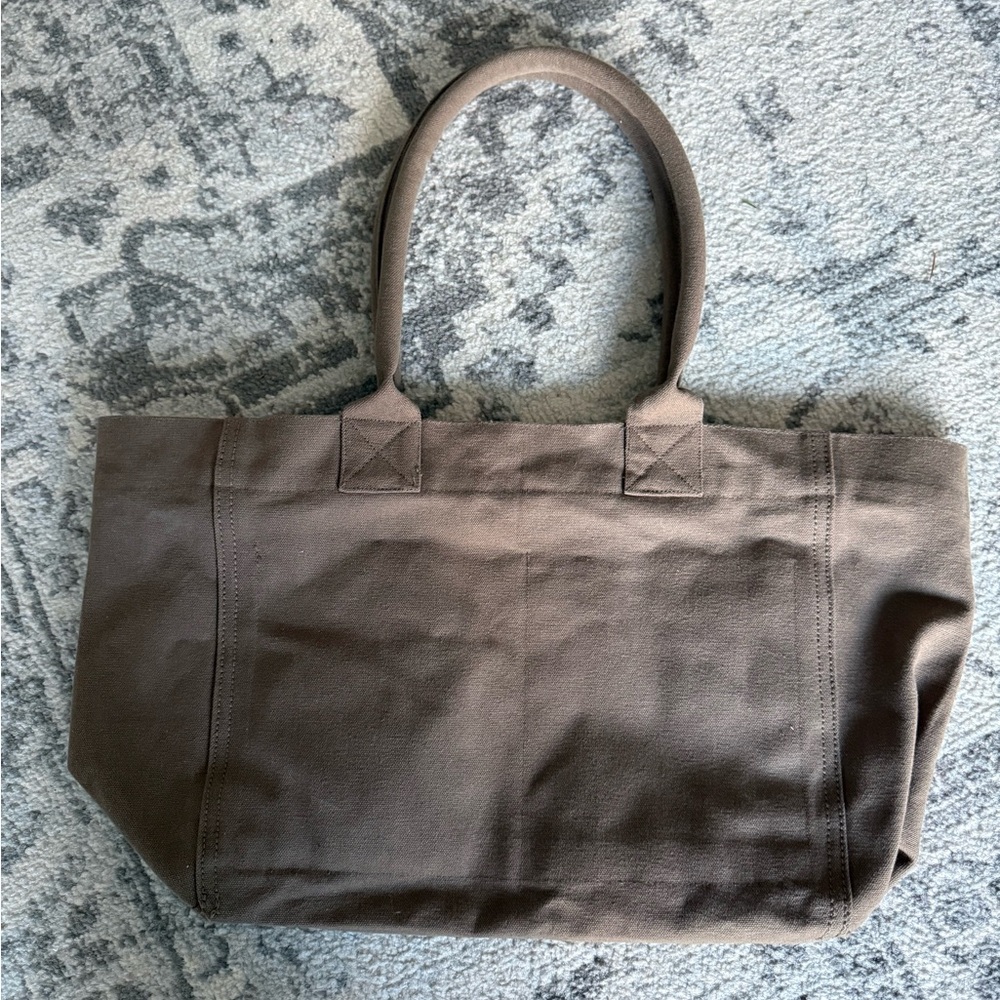Isabel Marant Yenky Zipped Brown Tote - Picture 2 of 6